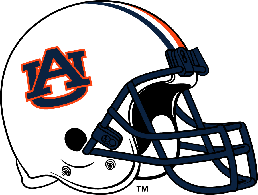 Auburn Tigers 1984-Pres Helmet Logo diy iron on heat transfer